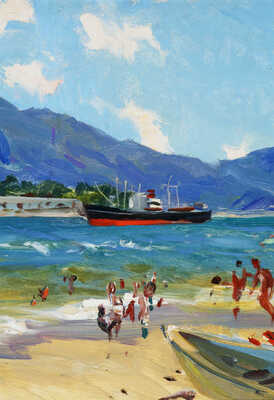 Ромас Яков Дорофеевич. В Акапулько. Мексика. Бухта (Тихий океан)